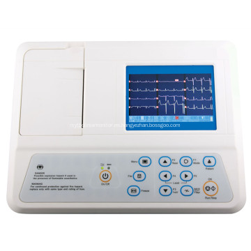 Equipo de Electrocardiógrafo Médico de 3 Canales ECG Hospital